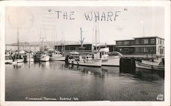 Fisherman's Terminal Postcard