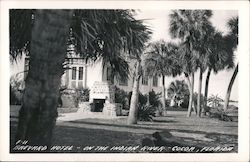 Brevard Hotel, On The Indian River Postcard