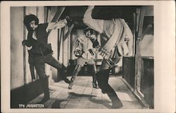 Scene from The Three Musketeers (Ukrainian or Russian) Postcard