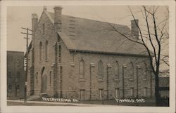 Presbyterian Church Postcard