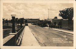 Entrance to Matamoros Postcard