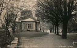 Chester Public Library Postcard
