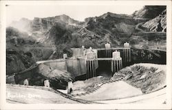 Boulder Dam (Hoover Dam) Postcard