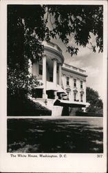 The White House Washington, DC Washington DC Postcard Postcard Postcard