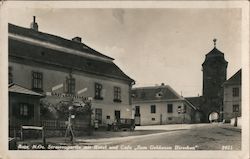 Guest Coffee House and Hotel in Vienna Austria Postcard Postcard Postcard