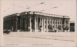 Parliament House Adelaide, Australia Postcard Postcard Postcard