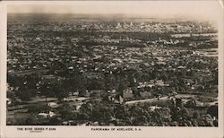 Panorama of Adelaide, S.A. Postcard