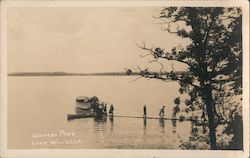 Edwards Park, Lake Waubesa Postcard