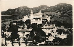 Hearst Castle San Simeon, CA Rudy Postcard Postcard Postcard