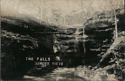 The Falls Postcard