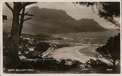 Camps Bay Cape Town, South Africa Postcard Postcard Postcard