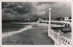 Humewood Beach in Port Elizabeth Postcard