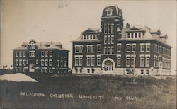Oklahoma Christian University Postcard