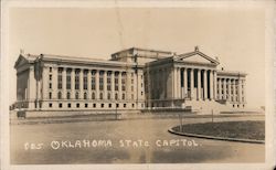 Oklahoma State Capitol Postcard