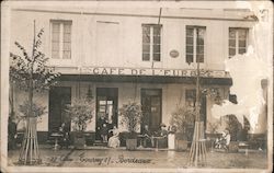 Cafe de l'Europe Postcard