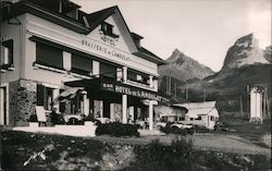 Hotel De L'Amoulat Postcard