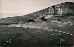 Summit of Col d'Aubisque, Pyrenees Postcard