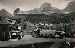 Pêne Médaa, Pyrenees Postcard
