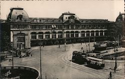 The Matabiau station Postcard