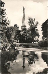 La Tour Eiffel Postcard