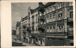 Cały Naród Buduje Swoją Stolicę Postcard