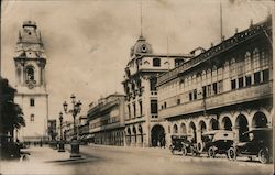 Portales de Botoneros Postcard