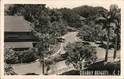 Quarry Heights, Canal Zone Postcard