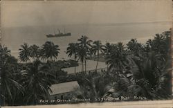 View of Oneroa Postcard
