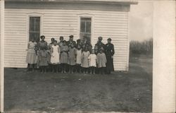 School Children Postcard