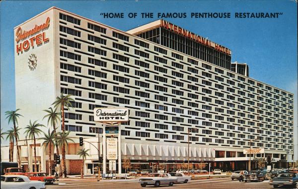 International Hotel Los Angeles California