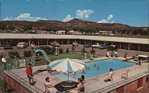 Sands Manor Motel & Restaurant Raton New Mexico