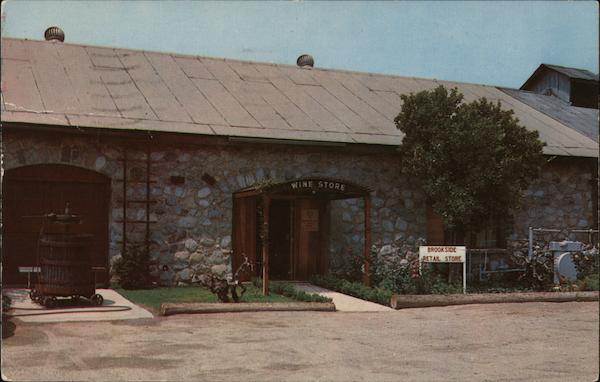 Wine Store at Brookside Winery Guasti California Arnold Rubinoff