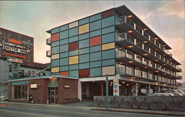 Downtowner Motor Inn Wheeling West Virginia