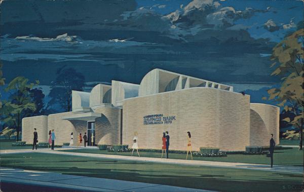 Johnstown Savings Bank - Market at Main Pennsylvania