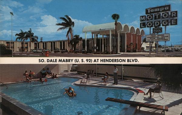 Tampa Motor Lodge Florida