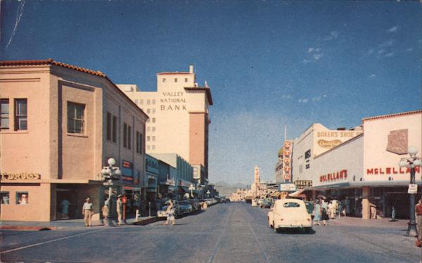 E. Congress Street Tucson Arizona