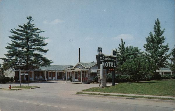 Sportsman Motel 1107 Winchester Rd. Route 60 East Air Conditioned Central Heat Tub or Shower Free T.V.