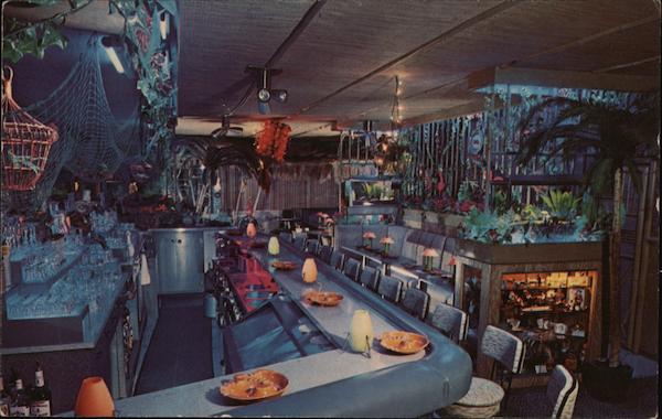 Gene Kamp's Island Home Chicago Illinois