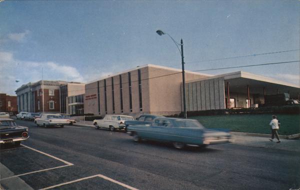 United States Post Office Hickory North Carolina Poovey Studios