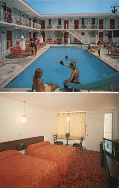 Pulaski Motor Inn Wildwood New Jersey
