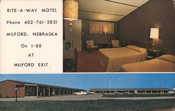 Rite-A-Way Motel Milford Nebraska