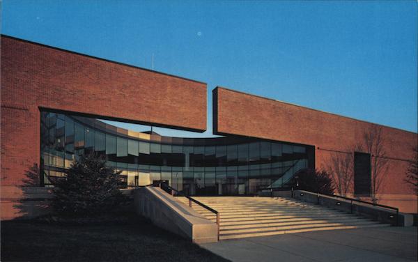 City Hall Columbus Indiana Postcard city-hall-columbus-indiana-postcard