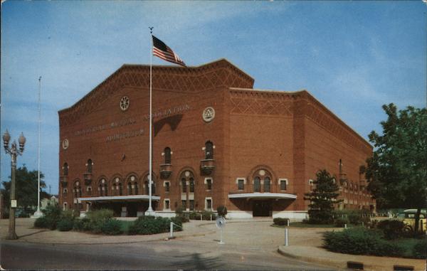 I.M.A. Auditorium Flint Michigan