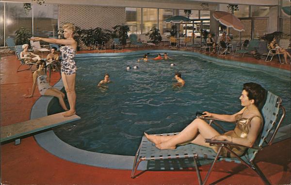 The Spa Motel Chicago Illinois John D. Freeman