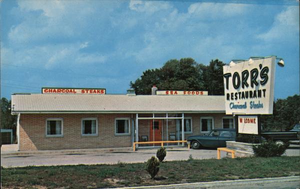 Torr's Restaurant Greencastle Indiana