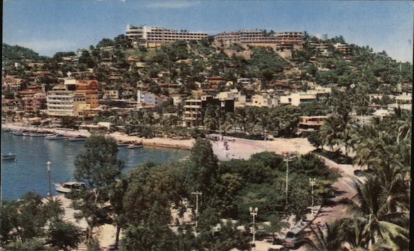 Vista Panoramica Acapulco Mexico