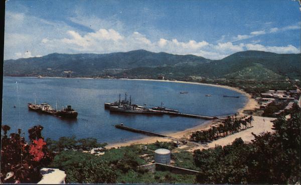 Naval base of Icacos Acapulco Mexico
