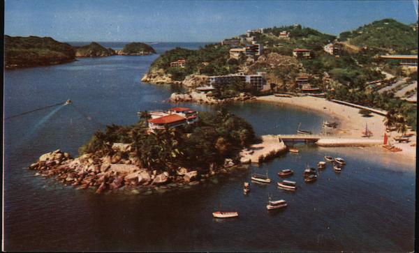 Panoramic Vista Acapulco Mexico
