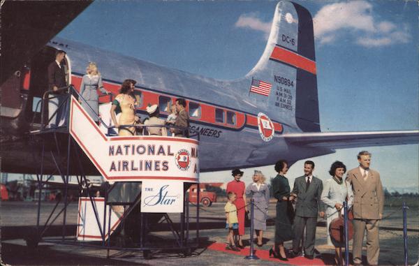 The Star National Airlines Aircraft