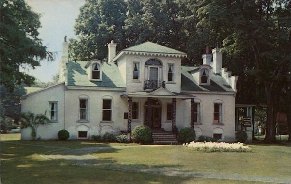 McClurg Mansion Westfield New York